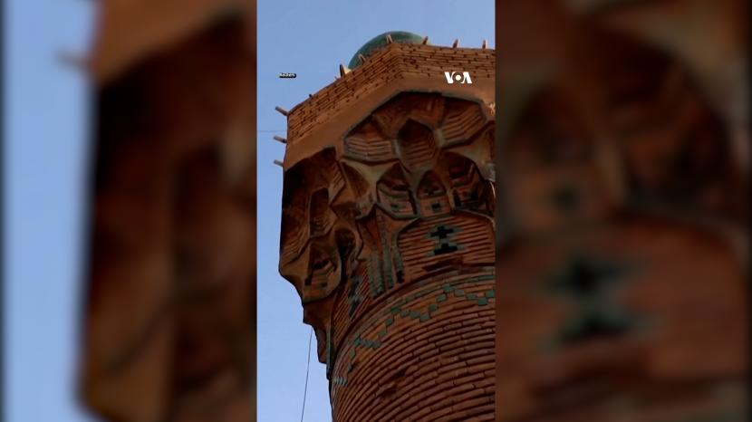 Menara Siraji yang dirobohkan Pemerintah Basra, Irak