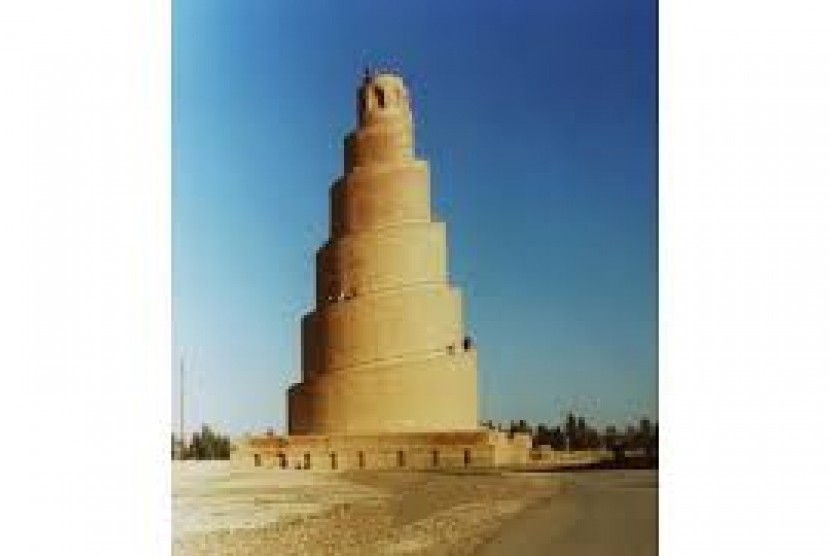 Menara Spiral masjid Ibnu Tulun