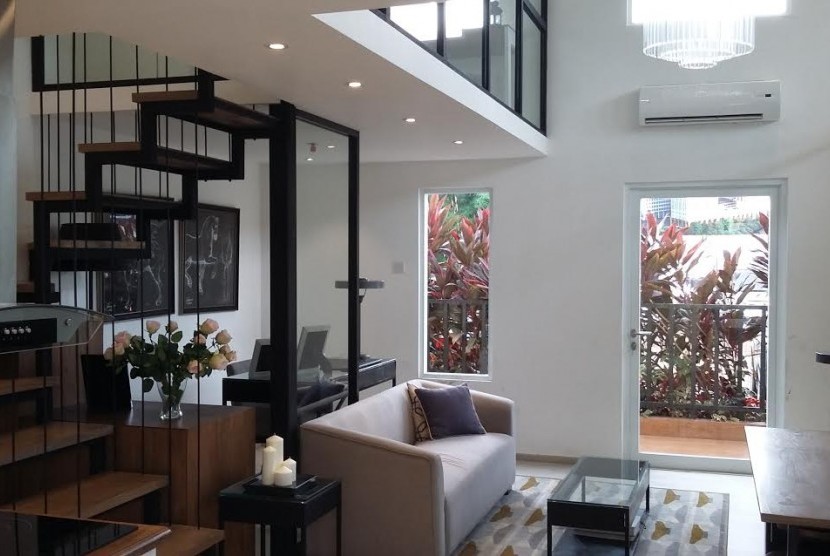 Menata hunian bergaya smart loft bisa menjadi alternatif baru dalam merancang tempat tinggal