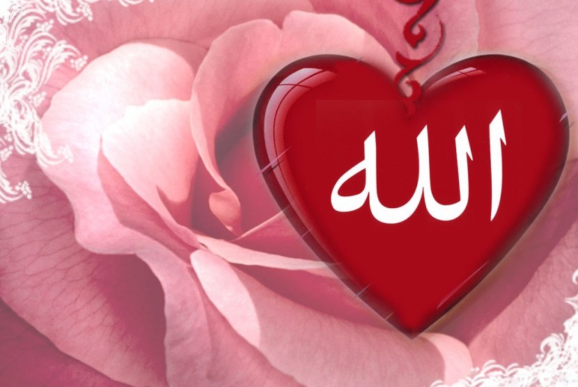 Mencintai Allah (ilustrasi).