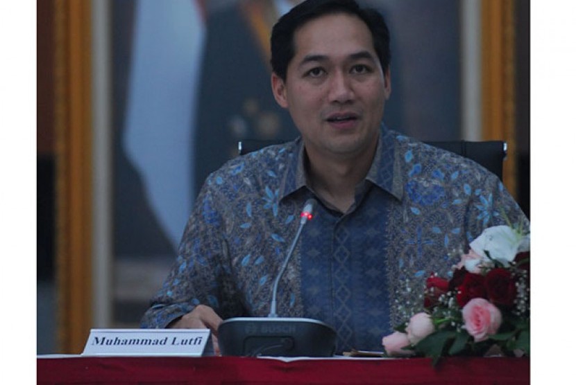 Muhammad Lutfi, a former Indonesian ambassador to Japan now assumes duty as minister of trade. (File photo)