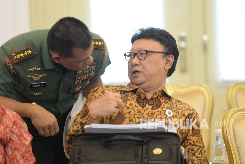 Panglima TNI Jenderal Gatot Nurmantyo