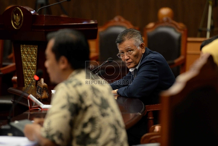 Pakar hukum pidana Universitas Padjajaran Romli Atmasasmita