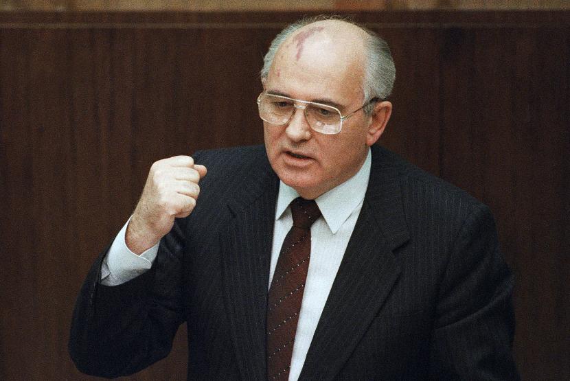 Prosesi pemakaman Mikhail Gorbachev akan diadakan di Hall of Columns yang terkenal di dalam House of Unions Moskow. 