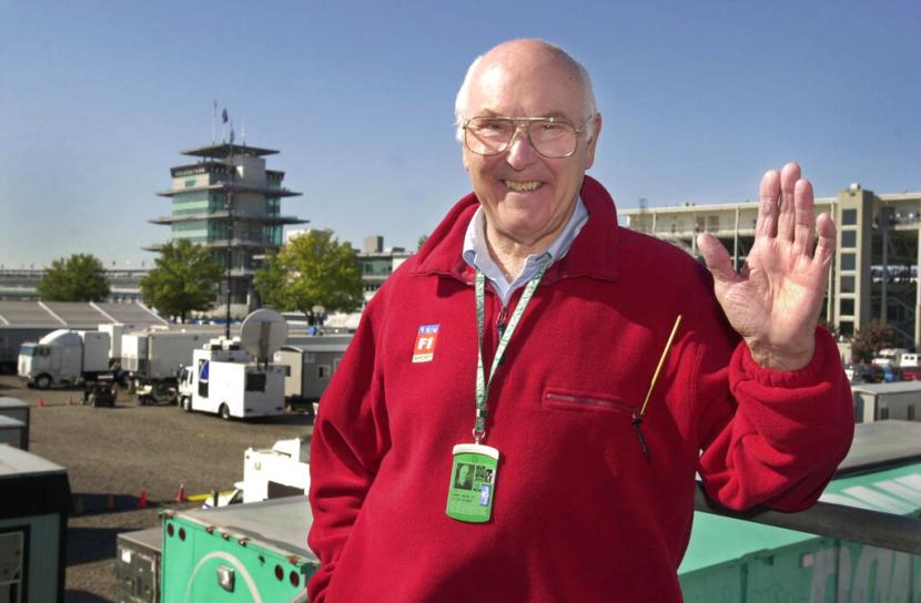 Mendiang komentator F1 legendaris, Murray Walker.