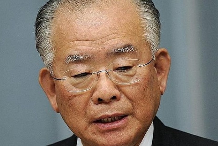 Mendiang Menteri Keuangan Jepang Tadahiro Matsushita
