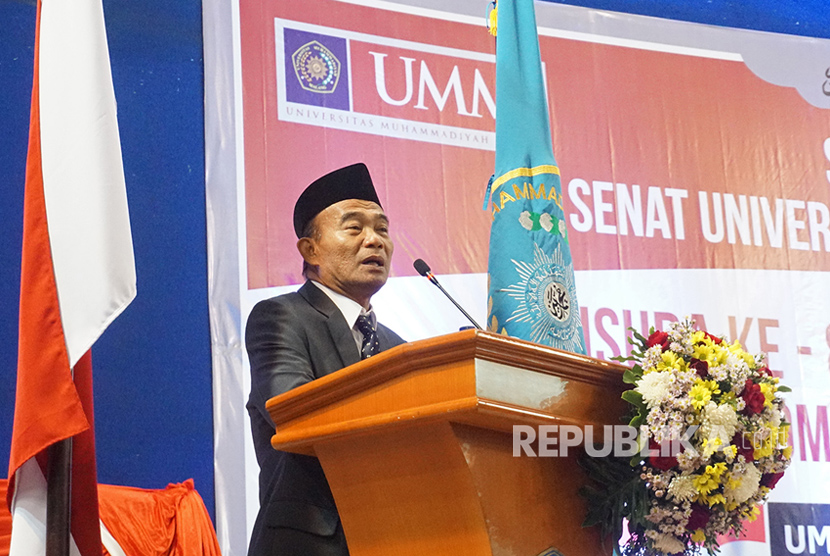 Menteri Koordinator Bidang Pembangunan Manusia dan Kebudayaan (Menko PMK), Prof Muhadjir Effendy.