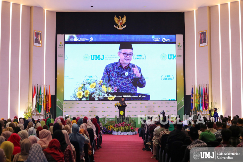 Abdul Mu’ti: Muhammadiyah Harus Jadi Rumah Bagi Umat dan Penggerak Peradaban Ilmu