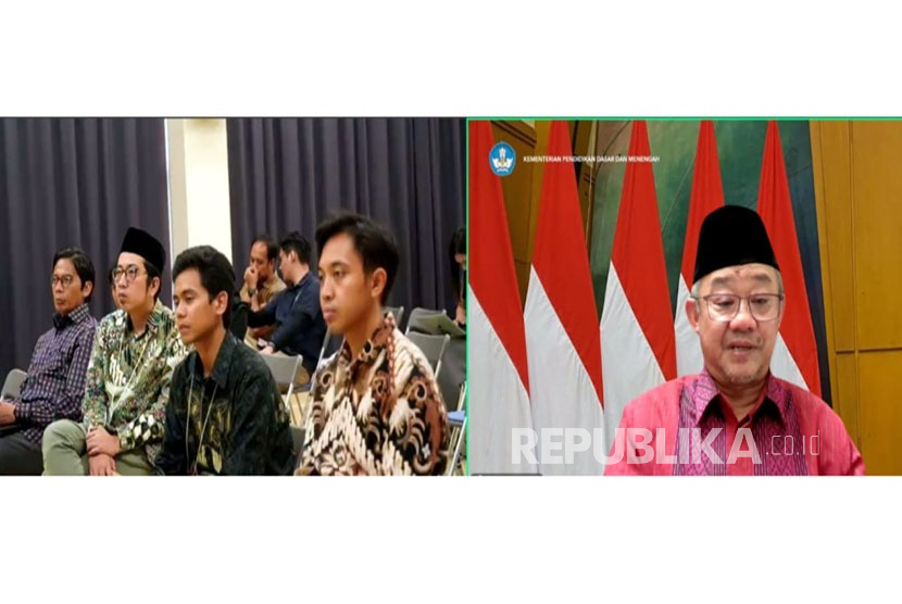 Mendikdasmen Prof Abdul Mu'ti menyatakan pentingnya STEM dalam pendidikan usia dini. Langkah ini akan menciptakan logika berpikir sejak dini.