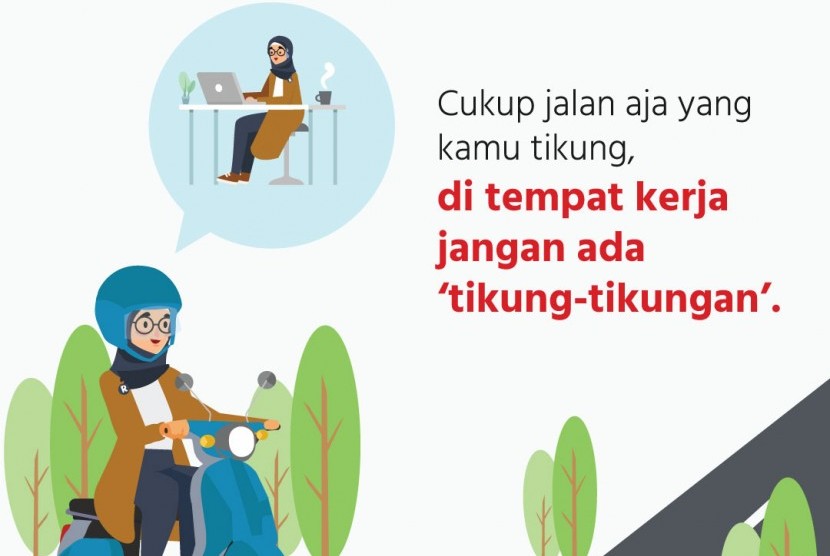 Menelikung sahabat