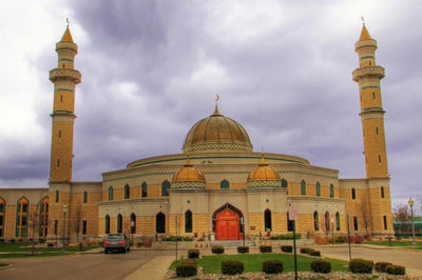 Studi Ungkap Muslim Amerika Sangat Dermawan. Foto: Menelusuri Masjid Pertama di Amerika