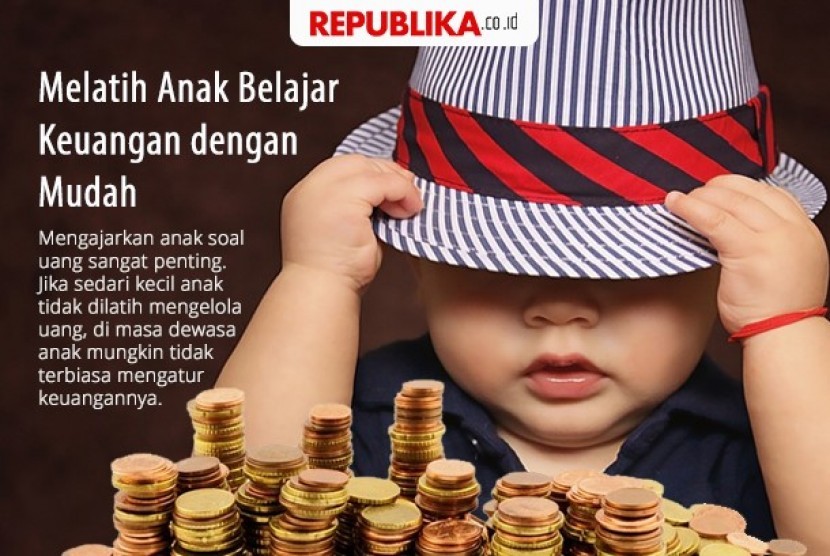 Mengajari anak mengelola keuangan 