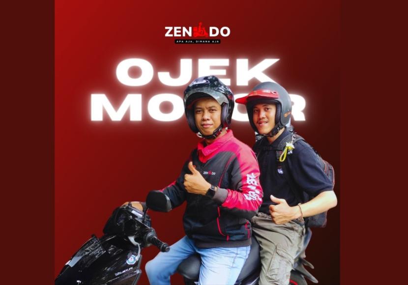 Mengenal Zendo, ojek online Muhammadiyah.