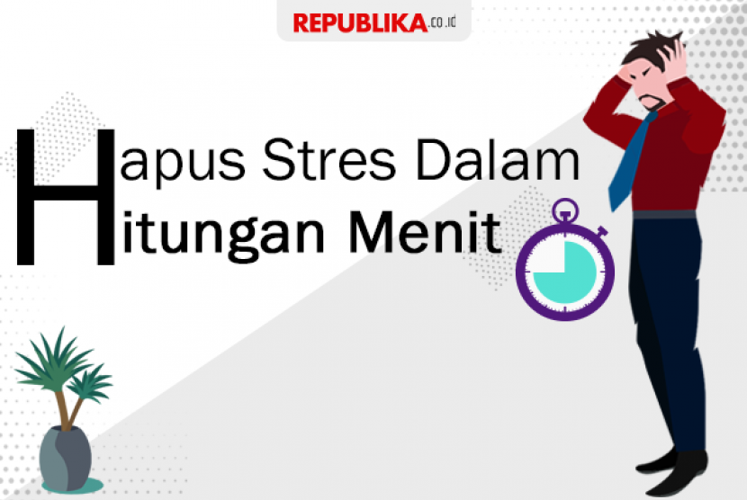 Menghilangkan stres.