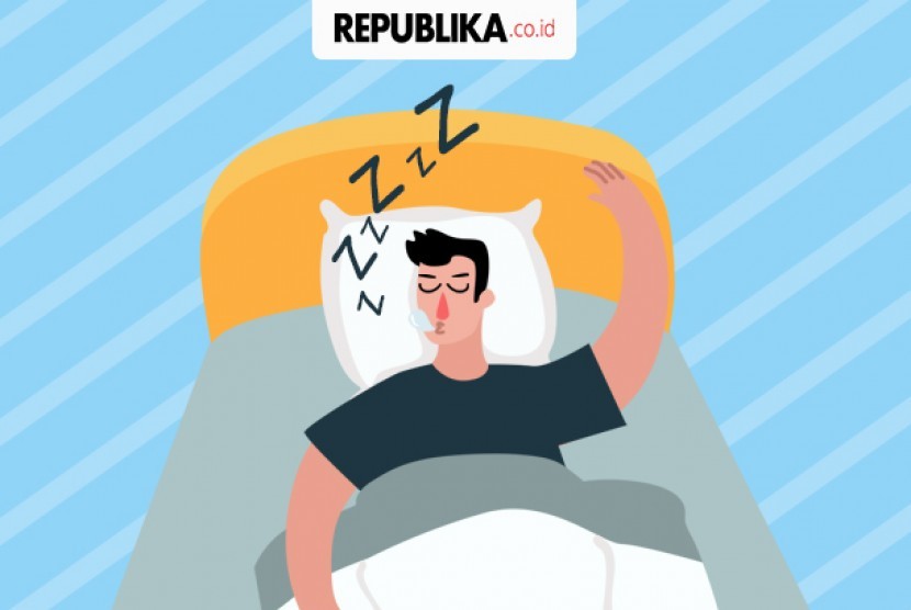 Apnea tidur obstruktif (OSA) menjadi masalah umum yang memengaruhi pernapasan seseorang saat tidur. Menurut studi baru, OSA dapat menyebabkan defisit kognitif /ilustrasi.