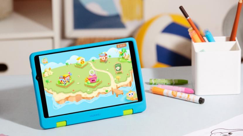 Huawei MatePad SE Kids Edition membantu para orang tua yang ingin mengajarkan anak belajar dengan gawai secara sehat.