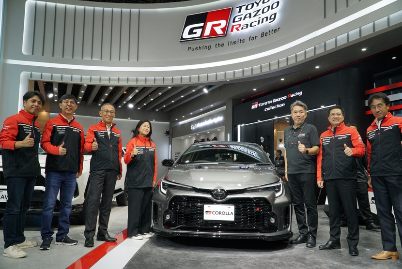 Mengusung DNA motorsport TOYOTA GAZOO Racing (TGR), PT Toyota-Astra Motor (TAM) mengumumkan dimulainya penjualan GR Corolla di Indonesia. Selaras Multi Pathway Strategy, produk GR telah mengusung teknologi elektrifikasi Hybrid EV (HEV) dan Plug-in Hybrid EV (PHEV). 