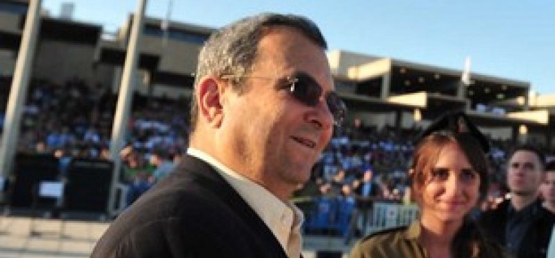 Menhan Israel Ehud Barak