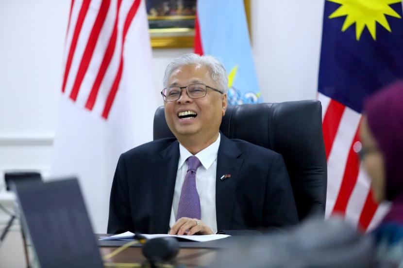 Menhan Malaysia Datuk Seri Ismail Sabri Yaakob 