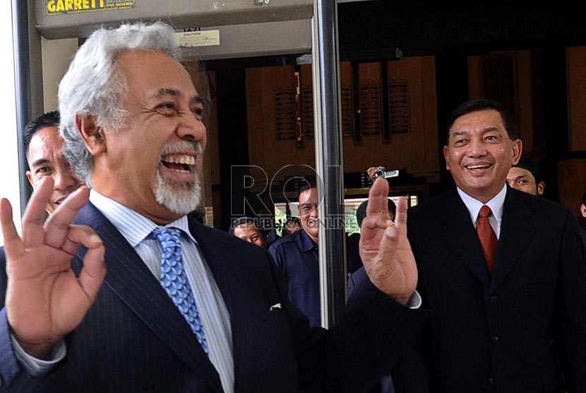 Mantan presiden Timor Leste, Xanana Gusmao Berkunjung ke Indonesia