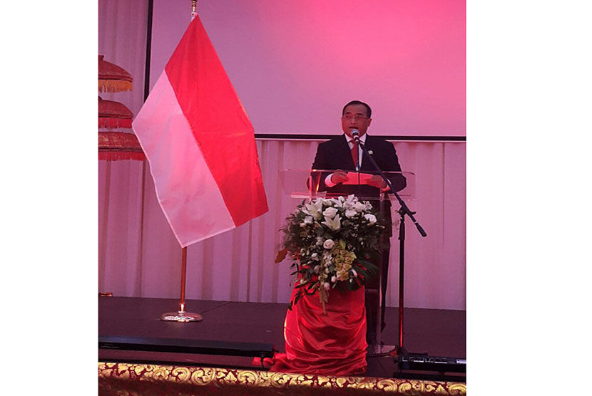 Menhub beribicara di Sidang Majelis International Civil Aviation Organization (ICAO).