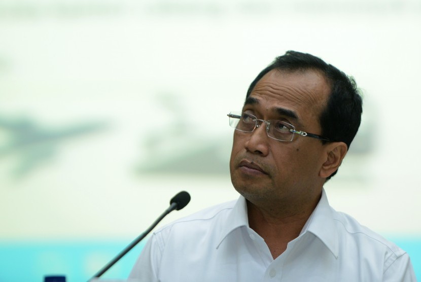 Transportation Minister Budi Karya Sumadi  