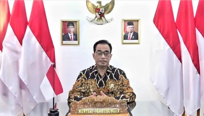 Menhub, Budi Karya Sumadi. Kemenhub sudah menyiapkan konsep untuk pengendalian mobilitas masyarakat saat masa libur Natal dan Tahun Baru 2021/2022.