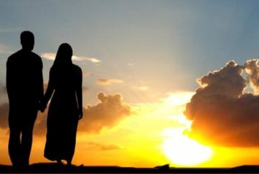 Islam memberikan solusi untuk suami yang masih jelalatan. Menikah/ilustrasi