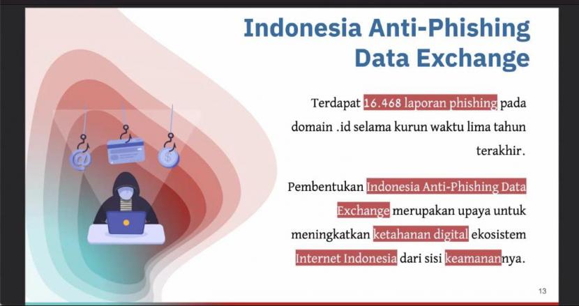 Meningkatnya kejahatan digital yang terjadi didunia digital dalam beberapa tahun terakhir telah mendorong upaya melindungi pengguna internet, khususnya konsumen yang menggunakan transaksi keuangan digital (ilustrasi). 