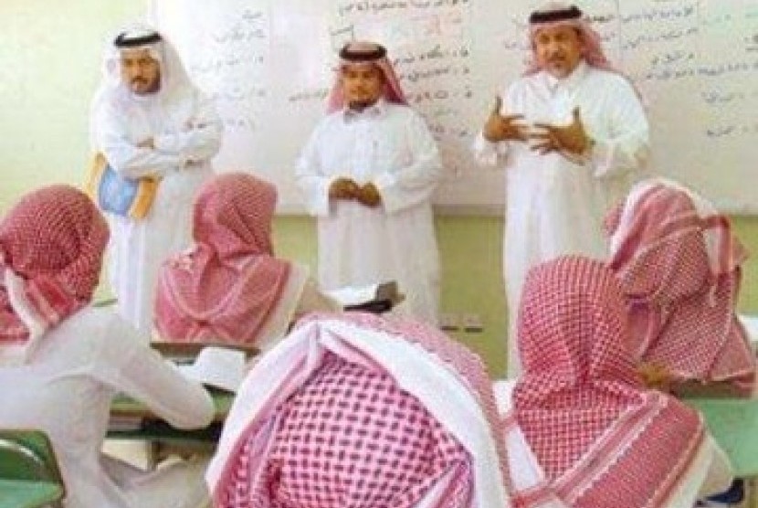 Sekolah Arab Saudi (ilustrasi) Arab Saudi berlakukan undang-undang baru untuk sekolah-sekolah swasta 