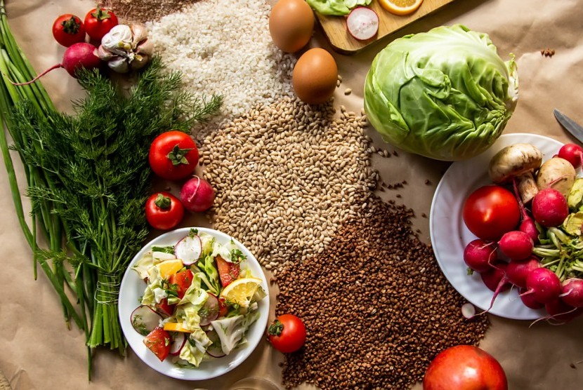 Pola makan nabati tidak semuanya baik untuk pencegahan kanker (Ilustrasi). Pola makan nabati yang sehat harus mencakup makanan yang mengandung zat besi, zinc, kalsium, dan vitamin B12.