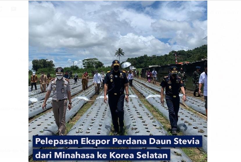 Menjalankan peran sebagai fasilitator perdagangan dan pemberi bantuan kepada industri dalam negeri, Bea Cukai Wilayah Sulawesi Bagian Utara kembali memfasilitasi ekspor komoditas pertanian yang dilakukan oleh PT Bejana Kasih Sempurna.