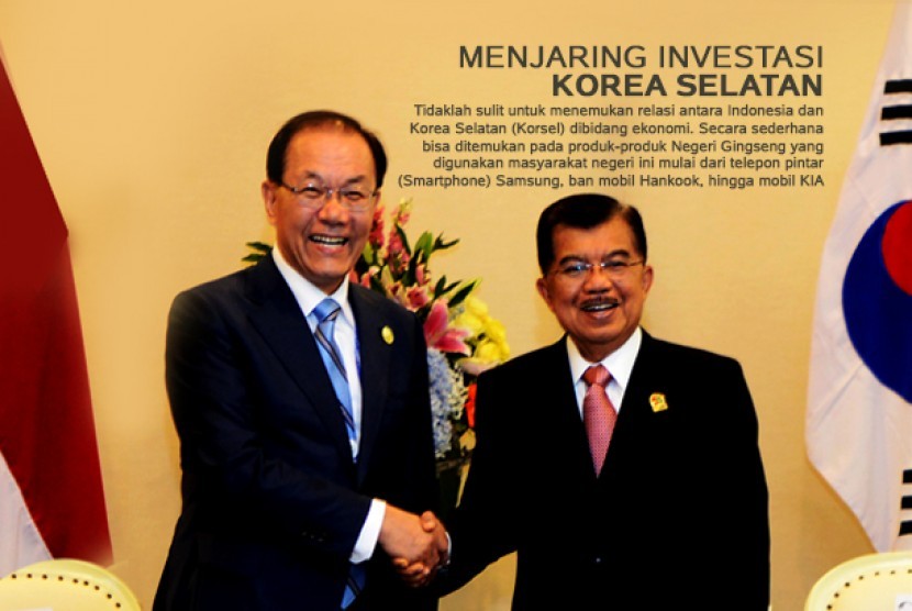 Menjaring Investasi Korea Selatan