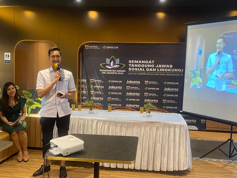 Menjelang digelarnya Padmamitra Award DKI Jakarta 2024 pada September mendatang, Forum Corporate Social Responsibily (CSR) DKI Jakarta menggelar talkshow sebagai salah satu bagian dari rangkaian acara.