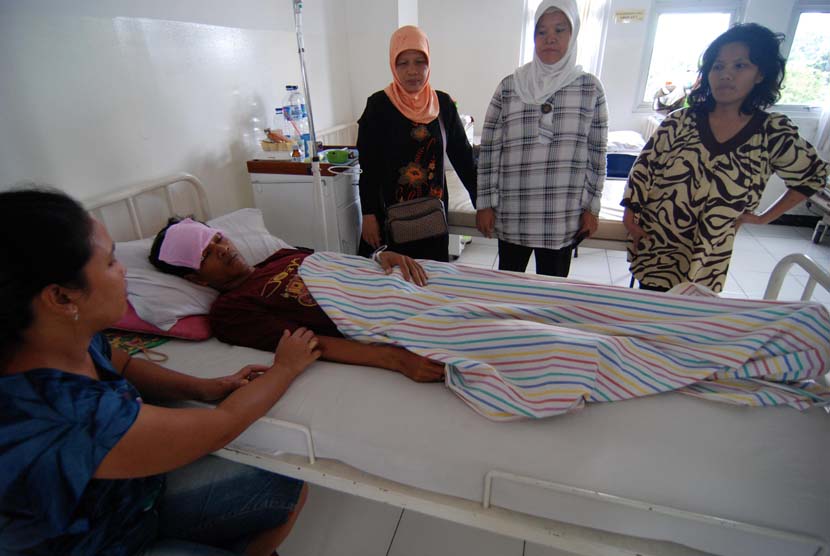 Foto Rumah Sakit Nenek Asal Purwokerto Hidup Sebatang Kara Di 