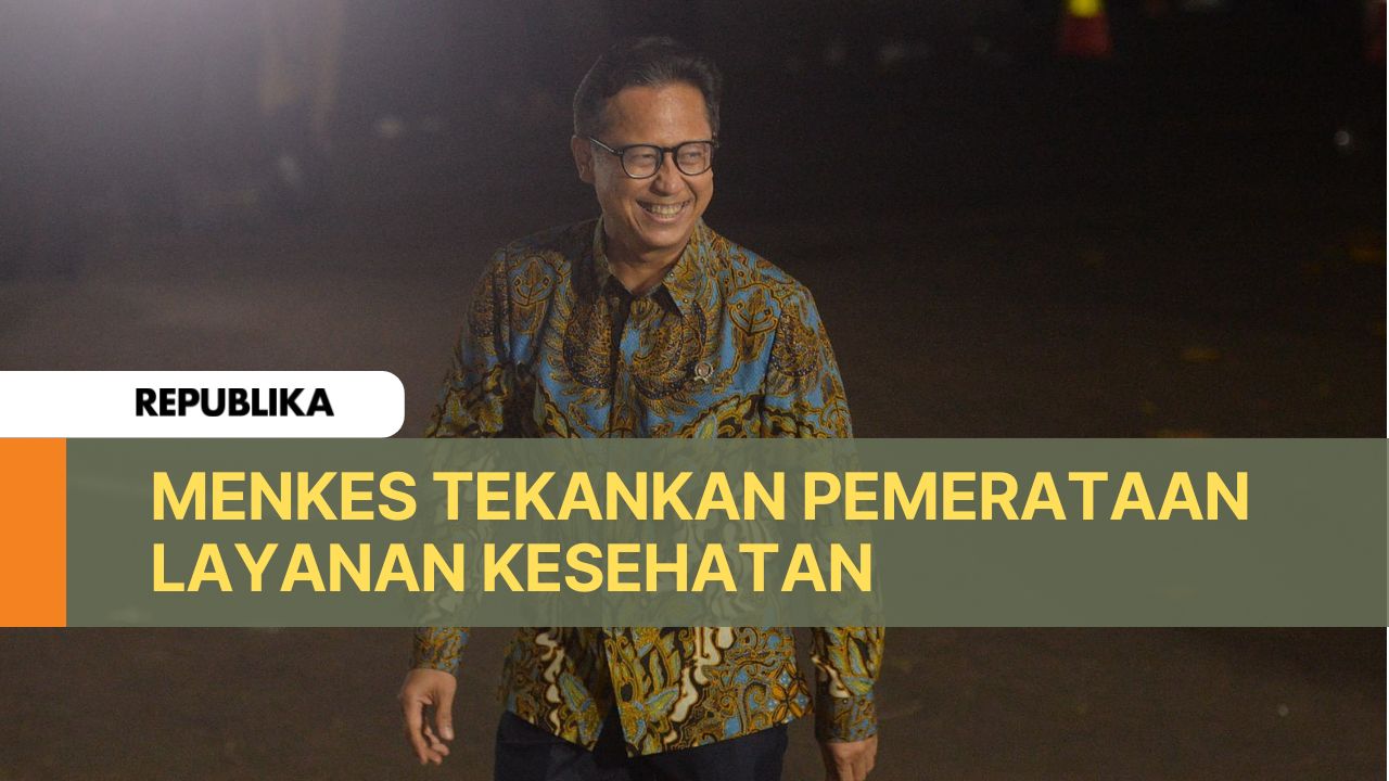 Soal Kasus Raya di Sukabumi, Menkes: Jadi Alarm Buat Kami