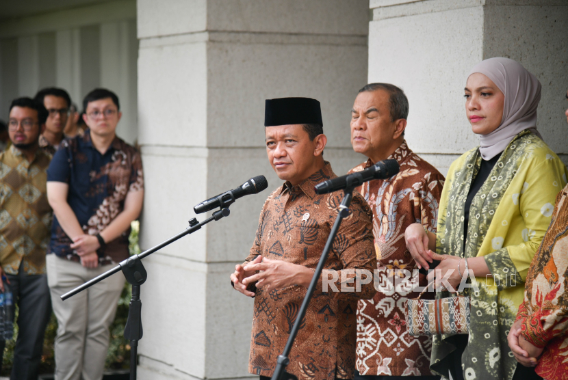 Menko Bidang Hilirisasi dan Transisi Energi Bahlil Lahadalia