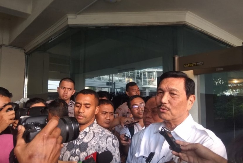 Maritime Affairs Coordinating Minister Luhut Binsar Pandjaitan