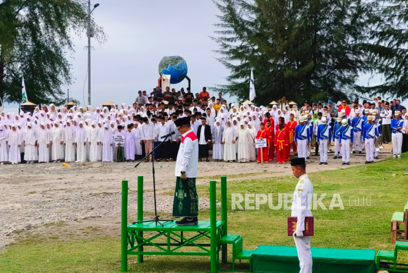 Cak Imin Pimpin Peringatan HSN 2025 di Barus, Titik Nol Penyebaran Islam