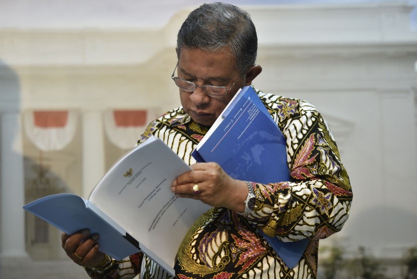 Menko Perekonomian Darmin Nasution.