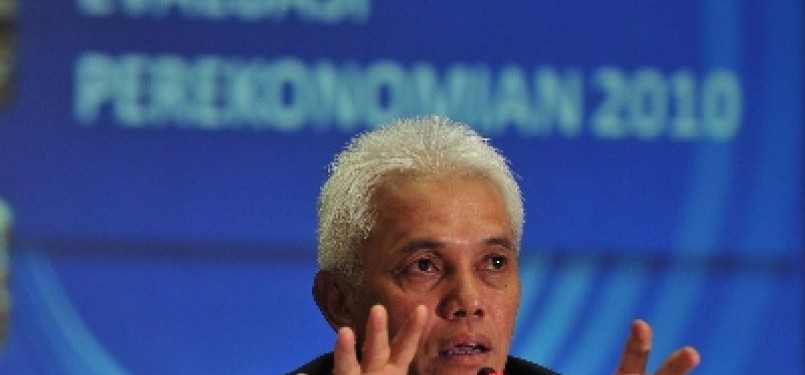 Menko Perekonomian Hatta Rajasa