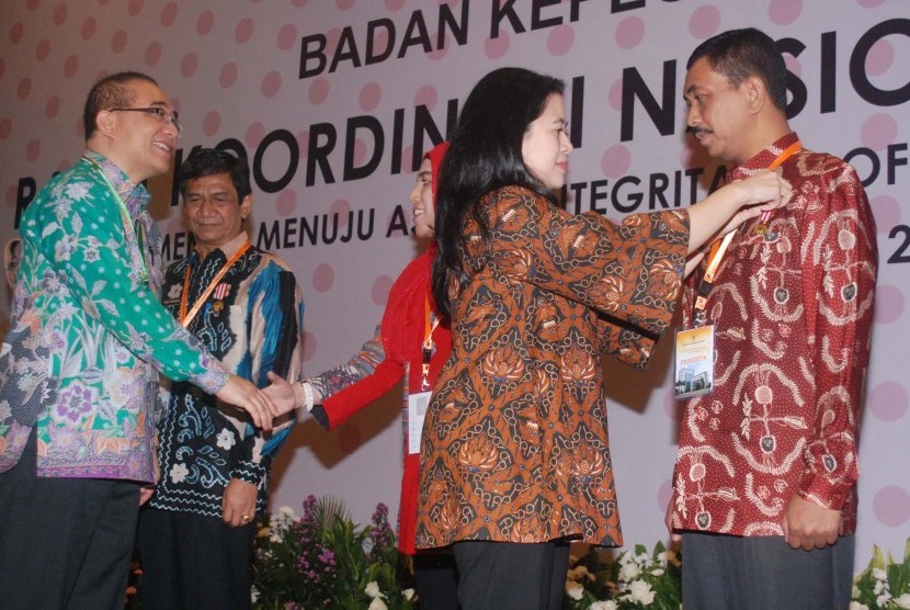 Menko PMK, Puan Maharani.