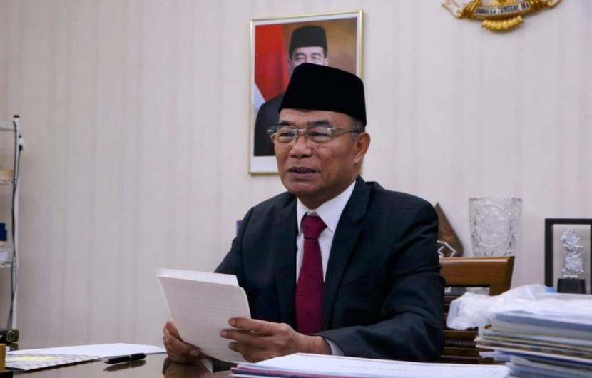 Menteri Koordinator Bidang Pembangunan Manusia dan Kebudayaan (Menko PMK), Muhadjir Effendy.