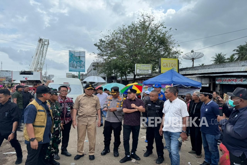 Menko Polkam Apresiasi Aksi Tanggap Darurat Bea Cukai Lhokseumawe