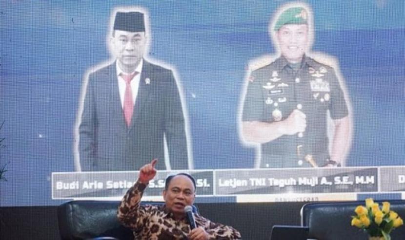 Menkominfo Budi Arie Setiadi menyatakan Pemilu 2024 merupakan  pesta untuk seluruh rakyat Indonesia. Pesta yang menjadi kebanggaan semua pihak, sekaligus menjadi refleksi kedewasaan masyarakat dalam berdemokrasi. 