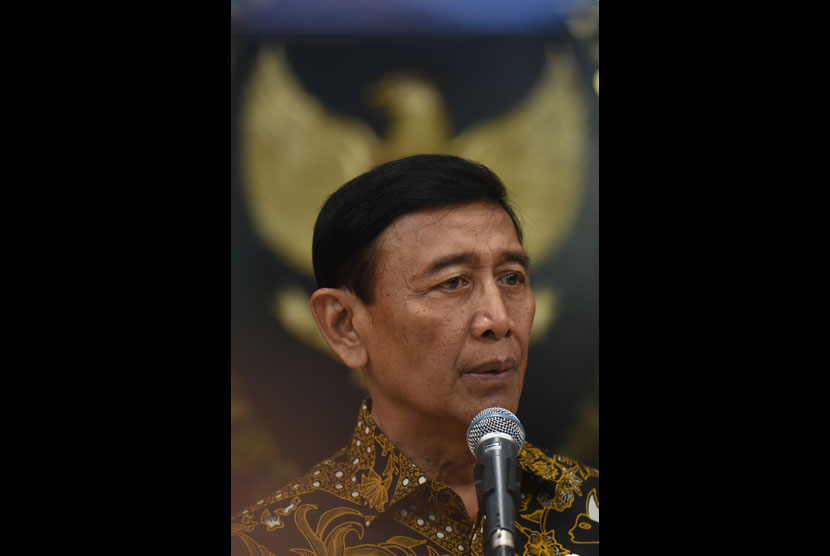 Coordinating Minister for Political, Legal, and Security Affairs Wiranto