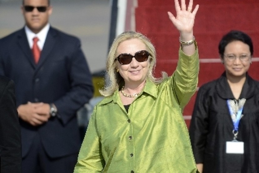 Menlu Amerika Serikat (AS), Hillary Clinton 