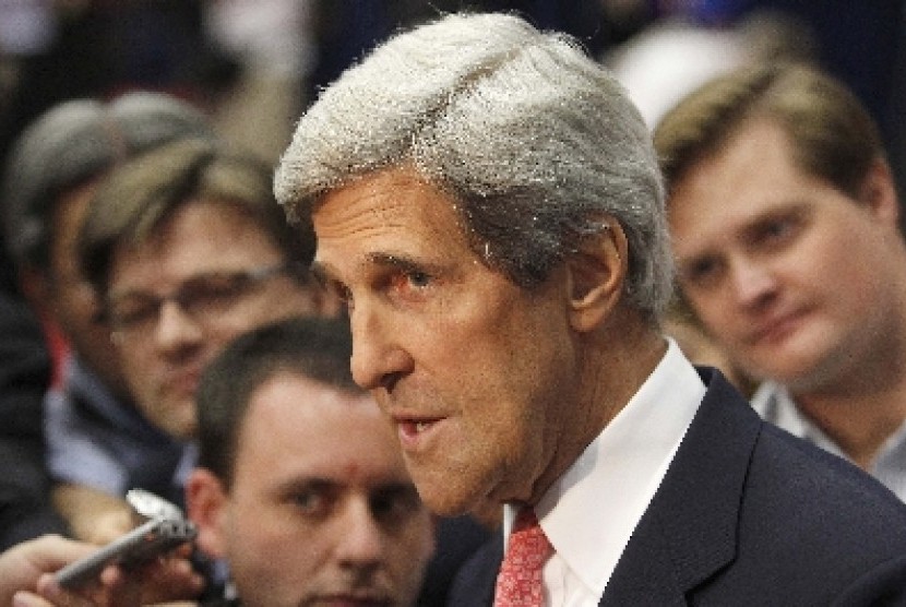 Menlu AS John Kerry