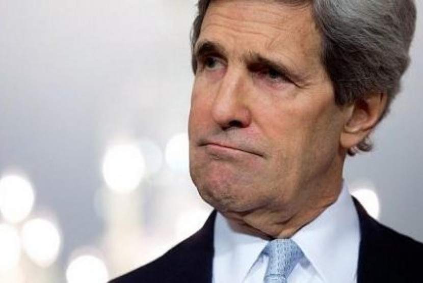 Menlu AS, John Kerry