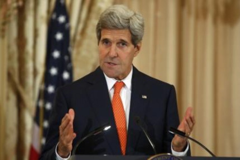 US Secretary of State John F Kerry (file)